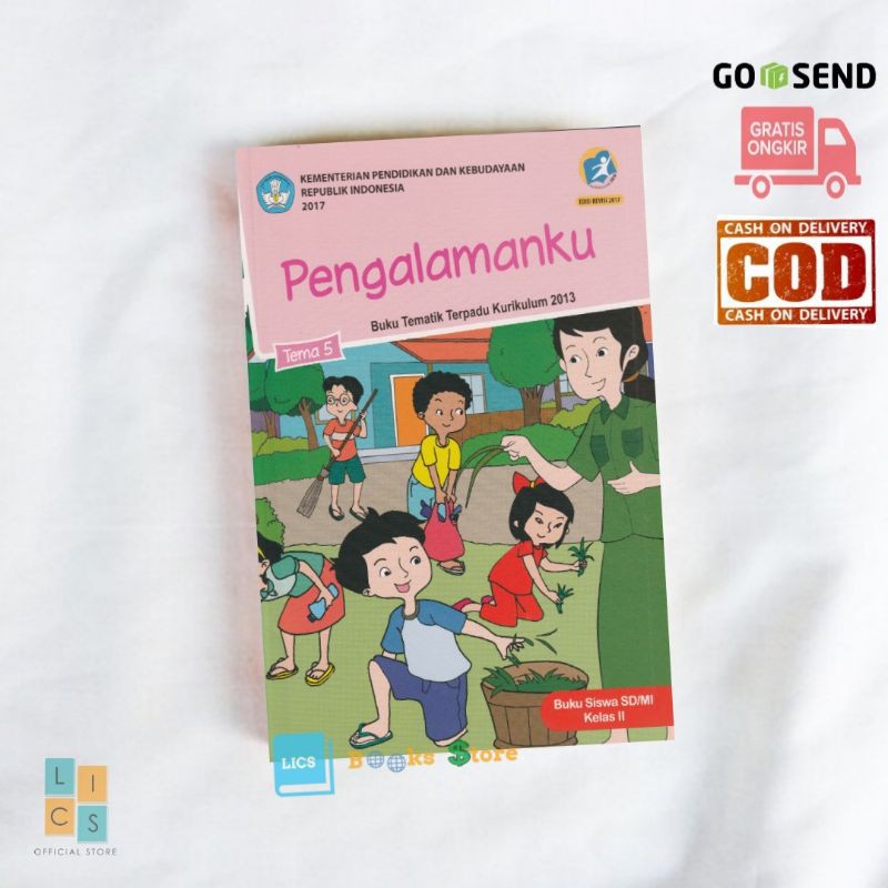 Jual Buku SD Kelas 2 Tema 5 Pengalamanku Revisi 2017-2018 Kurikulum ...
