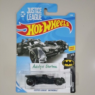 Hot Wheels DC Justice League Batmobile 66/250 Batman 5/5 Special