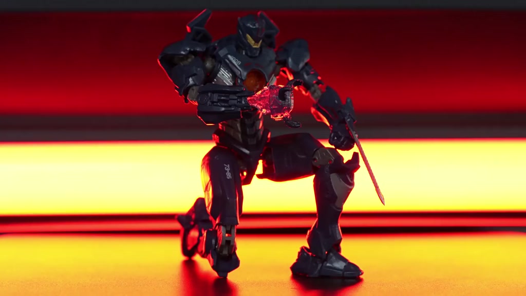 Jual 18Cm Action Figure Pacific Rim Gifsy Danger Diy Mainan Robot ...