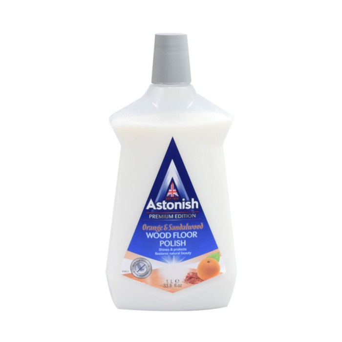 Jual Spesial Astonish Wood Floor Polish Orange Sandalwood Pemoles