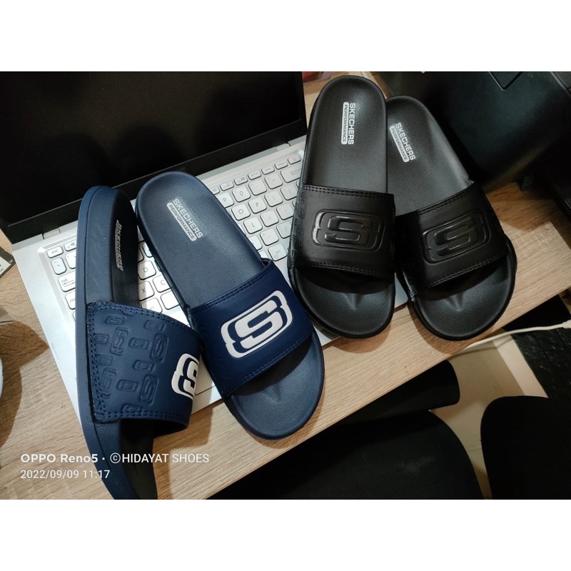 Jual sandal skechers deals