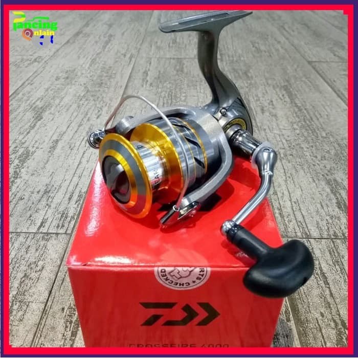 daiwa eliminator spinning fishing reel 2500 Spin – Tackle World The Aluminum Frame and depth hunter Model:Black Back Chartreuse Daiwa Aird X 2000