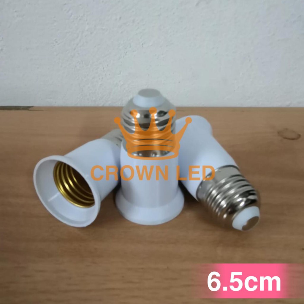 Jual Sambungan Fitting Lampu Downlight Panjang Extension E Sambung