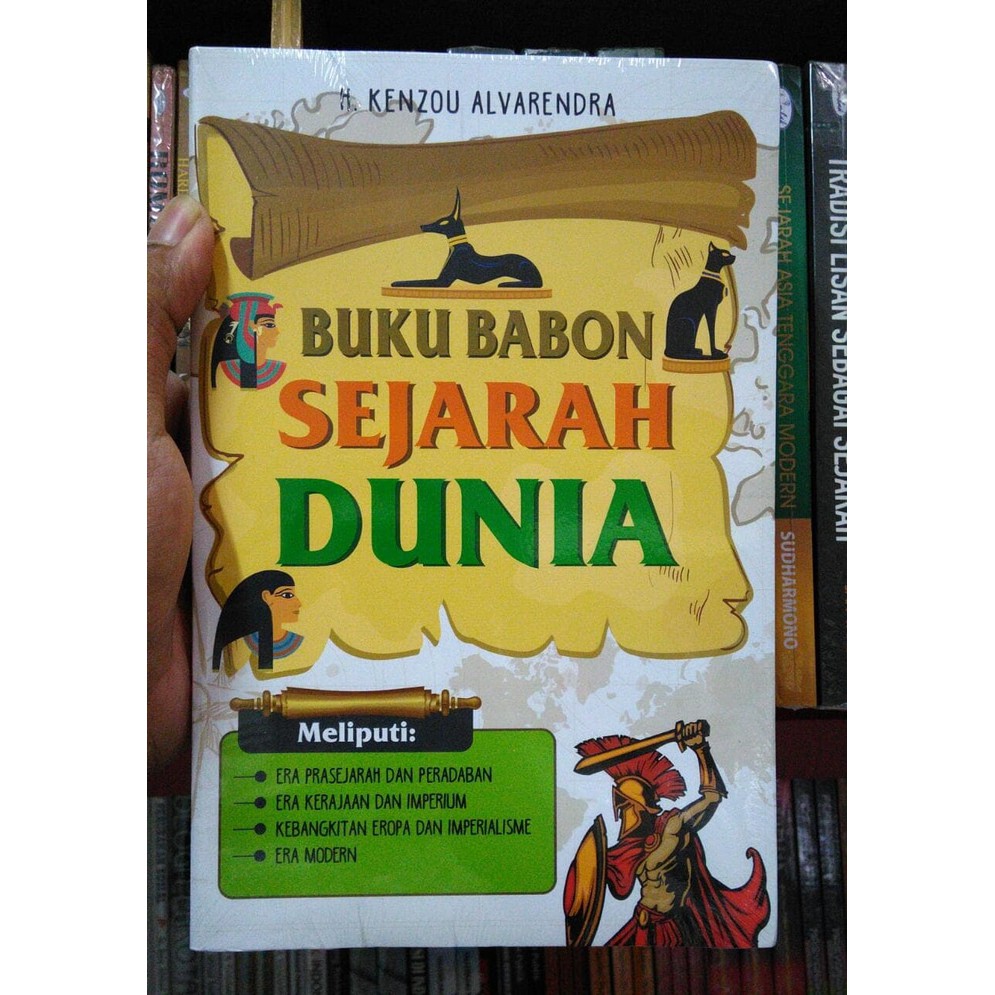 Jual BUKU BABON SEJARAH DUNIA - KENZOU ALVARENDRA - BRILLIANT BOOKS ...