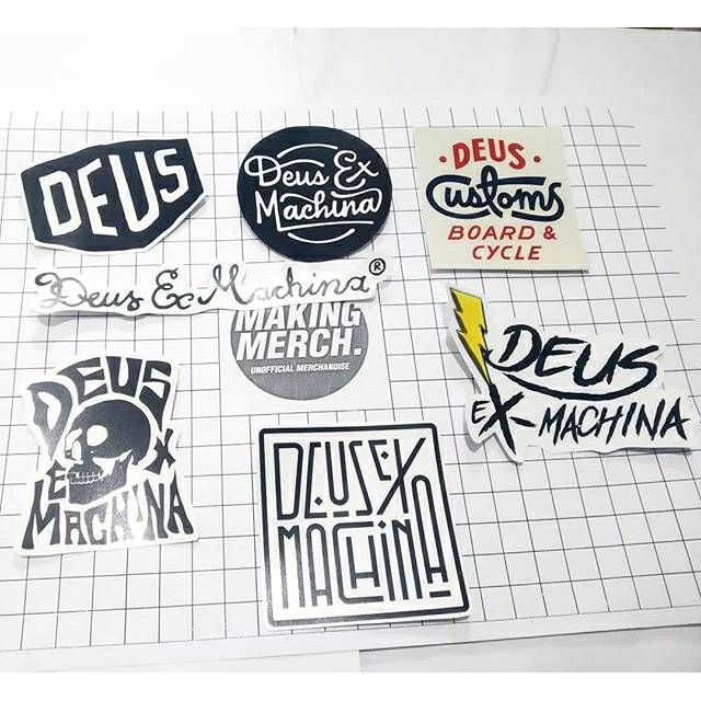 Jual STIKER DEUS | Shopee Indonesia