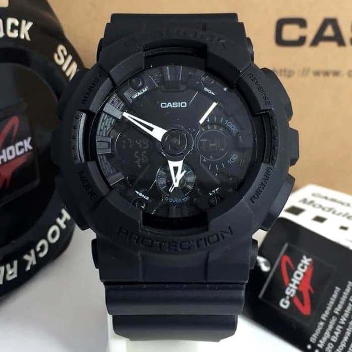 Jual Jam Tangan Pria Casio Gshock Ga Bb Black Original B M Shopee Indonesia