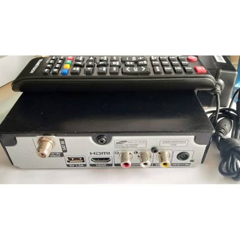 Jual Power Adaptor Decoder Transvision Firstmedia MNC | Shopee Indonesia