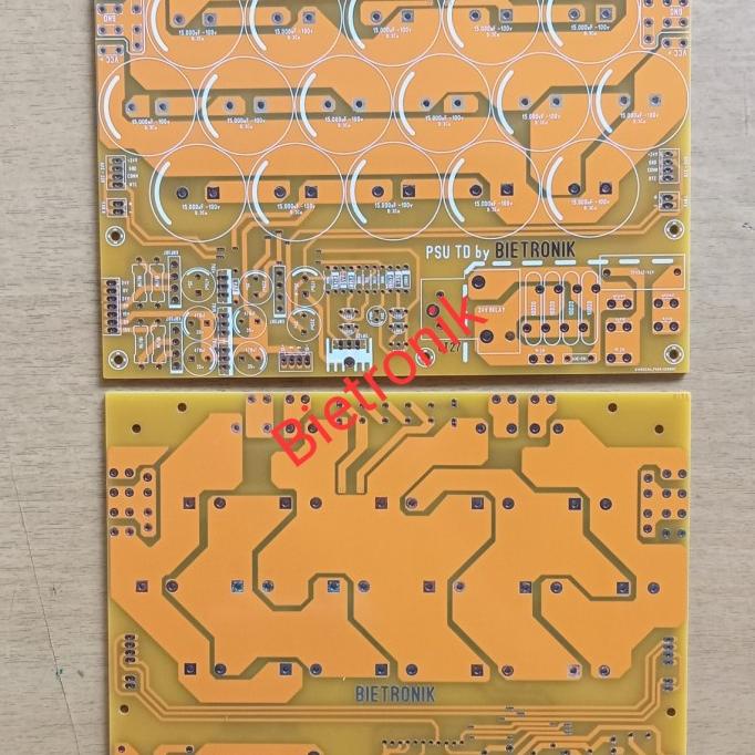 Jual *****] PCB PSU TD 16 Elko DAUBLE LAYER | Shopee Indonesia