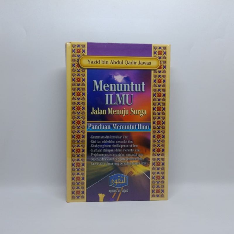 Jual Menuntut Ilmu Jalan Menuju Surga | Shopee Indonesia