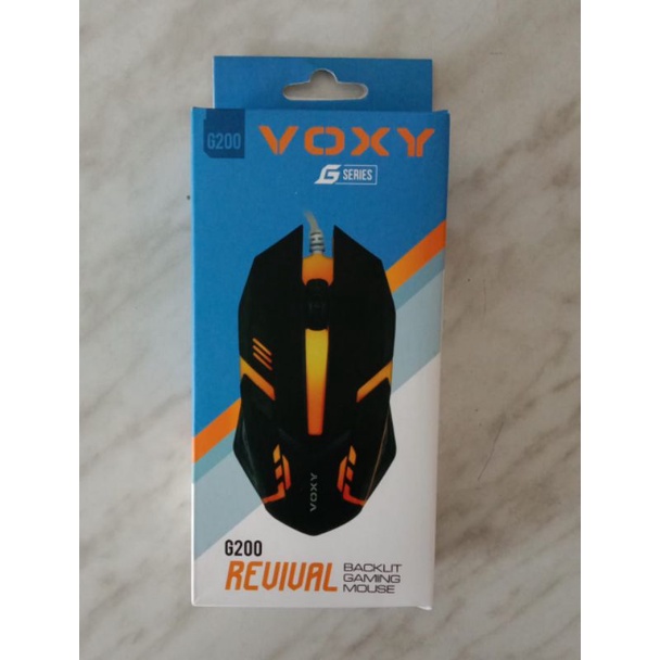 Jual Mouse usb gaming rgb Voxy G200 / Mouse Gaming Voxy G200 / Mouse ...