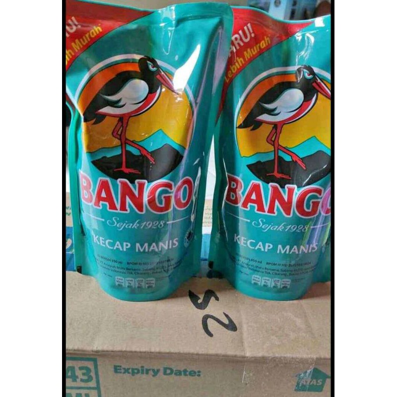 Jual kecap Bango 550ml hitam kental | Shopee Indonesia
