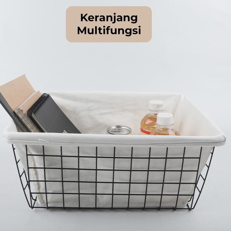 Jual Inaso Kernjang Box Besi Keranjang Penyimpanan Serbaguna Box Penyipanan Besi Keranjang