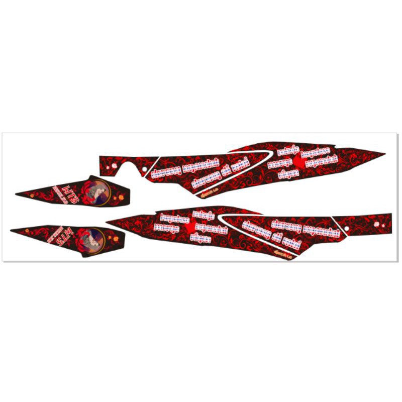 Jual Decal Motor printing Custom | Shopee Indonesia