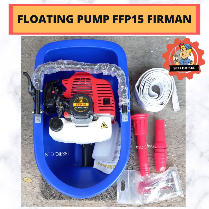 Jual Floating Pump Water Pump Gasoline Pompa Siram Bawang Merah ...