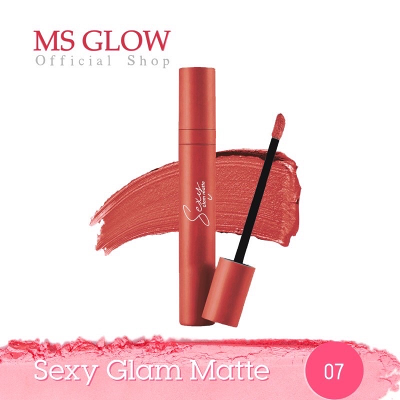 Jual MS Glam Matte 07 new lip matte | Shopee Indonesia
