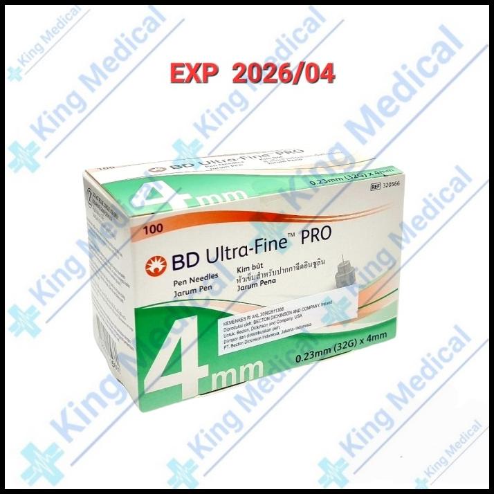 Jual Jarum Insulin Pen Needles Bd Micro Fine Ultra G Mm Isi