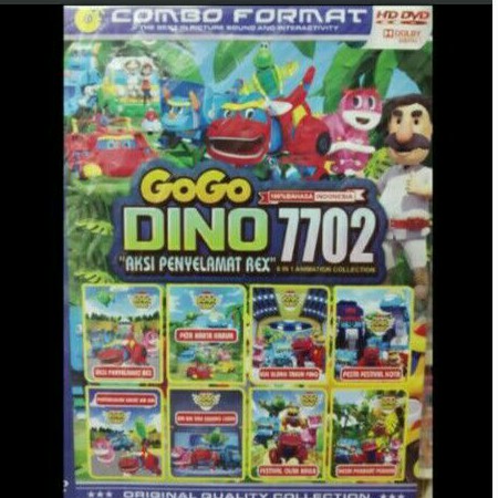 Jual kaset film karton koleksi gogo dino 7702 | Shopee Indonesia
