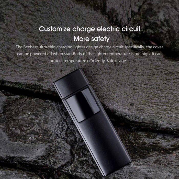 Jual BEEBEST Electric Charging Lighter L101 L101S Ultra Thint Korek Api ...