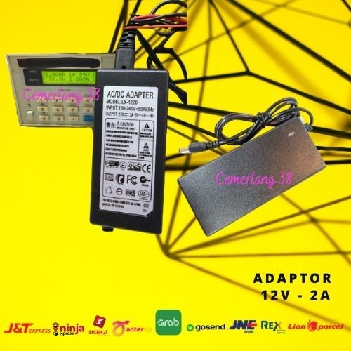 Jual Switching Adaptor 12v 2A BOX | Shopee Indonesia