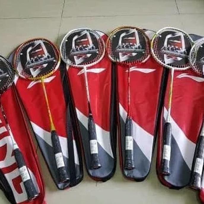 Jual Raket Lining Senar Import | Shopee Indonesia
