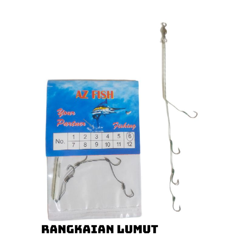 Jual Rangkaian Pancing Lumut Shopee Indonesia