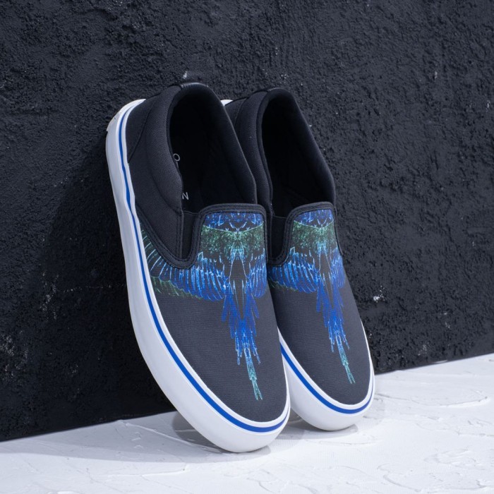 Marcelo burlon clearance slip on