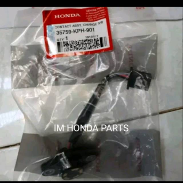 Jual Countach Assy change switch netral gigi 1234 Honda karisma Supra x ...