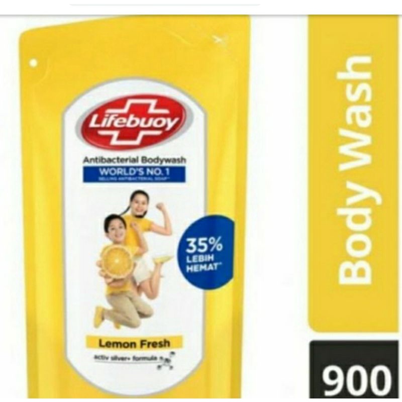 Jual Lifebuoy Body Wash Lemon Fresh 900/850/825 ml Shopee Indonesia