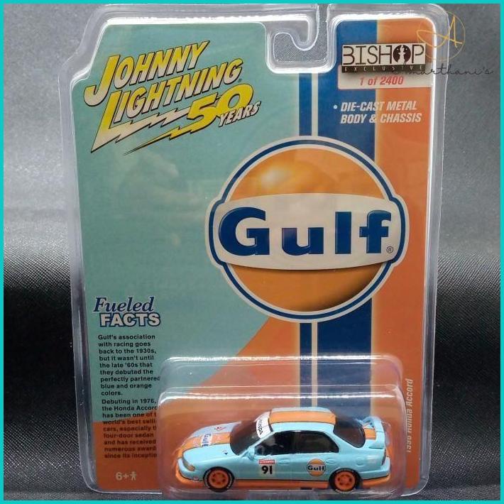 Jual Ac - Johnny Lightning Jlcp7222 Bishop Exclusive 1996 Honda Accord ...