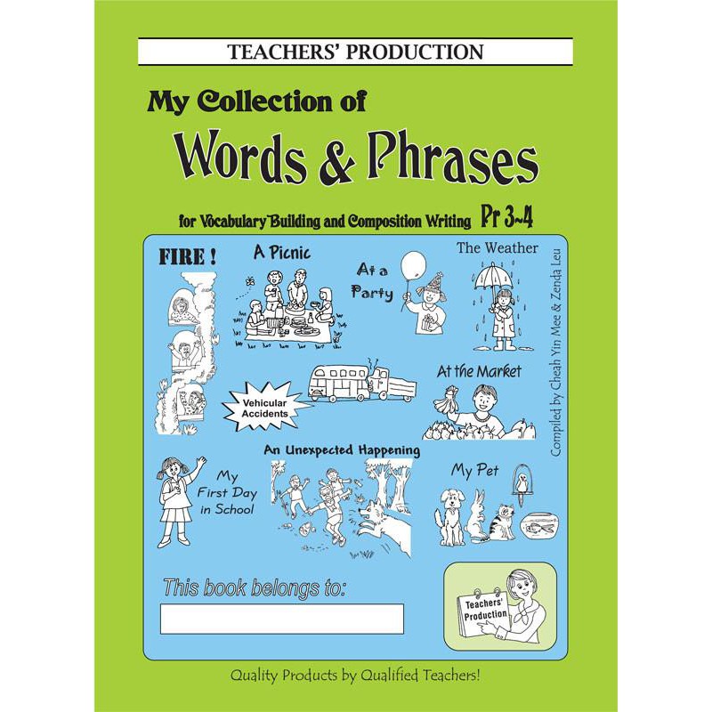 Jual My Collection of Words & Phrases, P3/4 | Shopee Indonesia