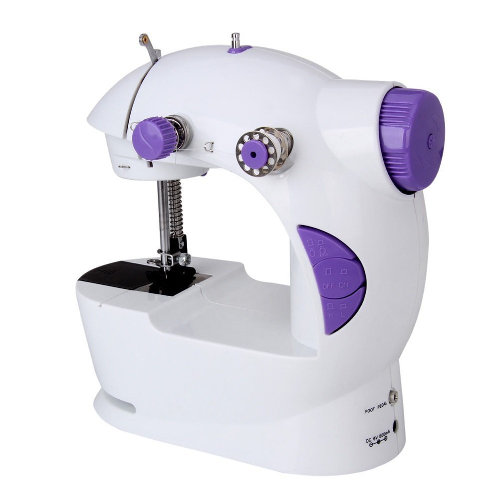 Jual MADAME MESIN JAHIT MINI PORTABLE ( mini portable sew machine