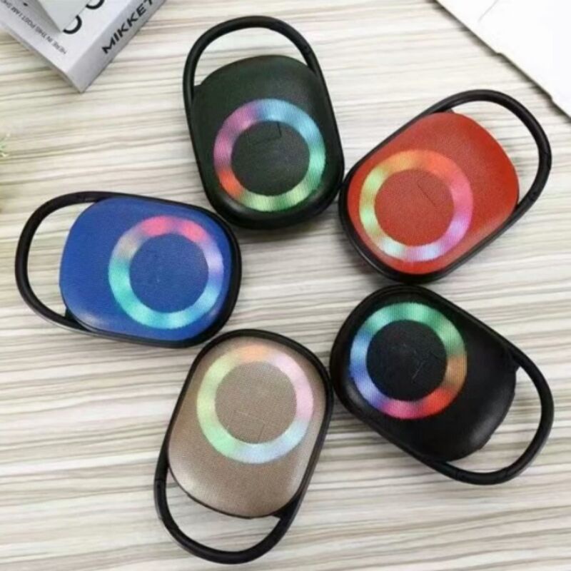 Jual Speaker Bluetooth Portable CLIP 5 +RGB LED JBL Speaker Wireless ...