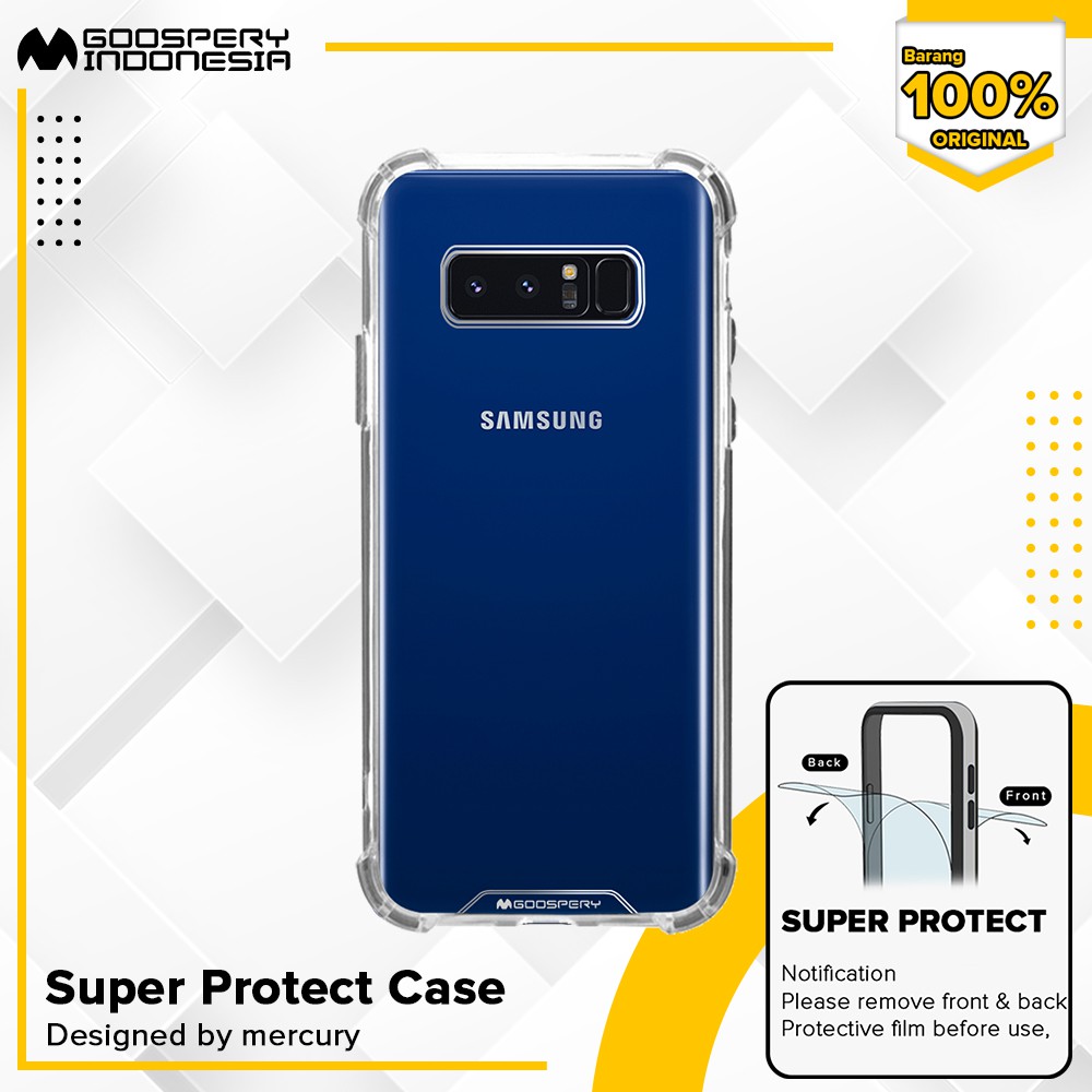 Jual GOOSPERY casing Samsung Galaxy Note N950 Super Protect