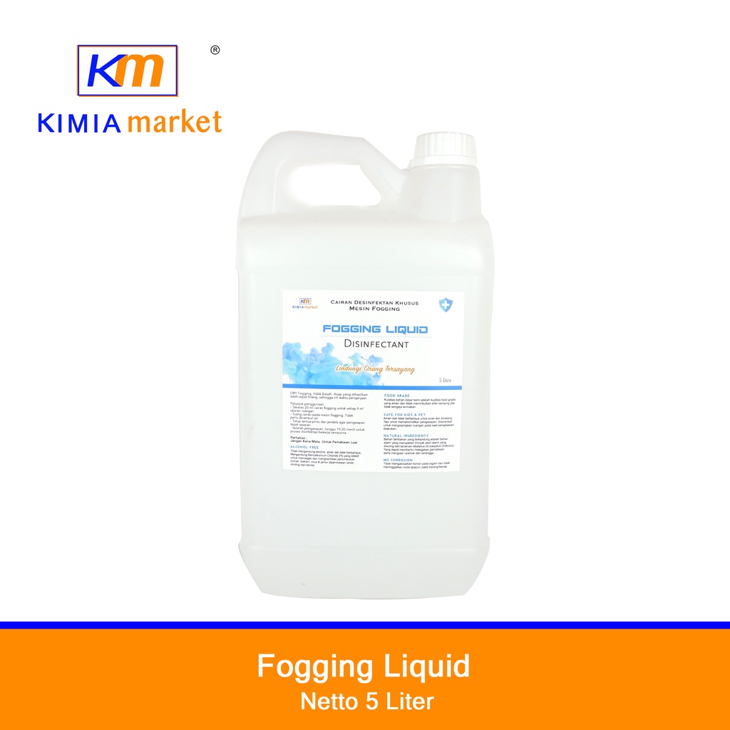 Jual Cairan Desinfektan Untuk Mesin Fogging Eucalyptus Liter Shopee