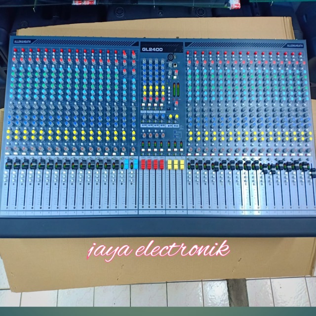 Jual Mixer allen & heath gl2400 32 channel full allen&heath