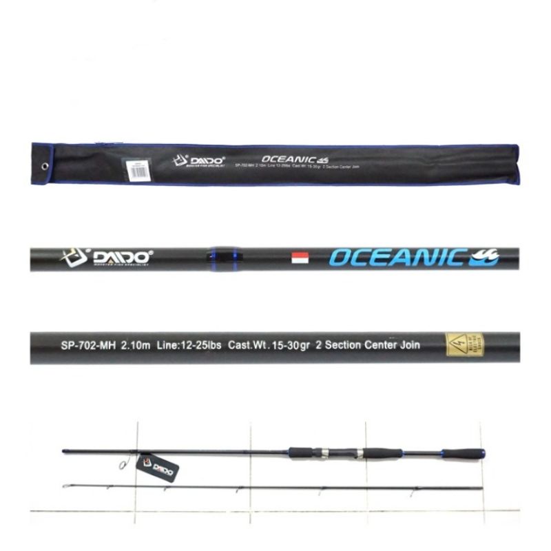 Jual Stik Daido Oceanic 240 Cm 270 Cm 300 Cm Shopee Indonesia