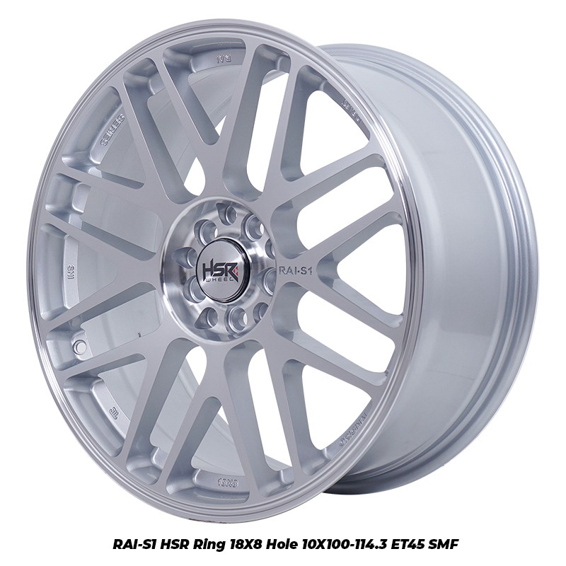 Jual Pelek/Velg Mobil R18 Velg HSR RAI-S1 FC Ring 18 Buat Sienta HRV ...