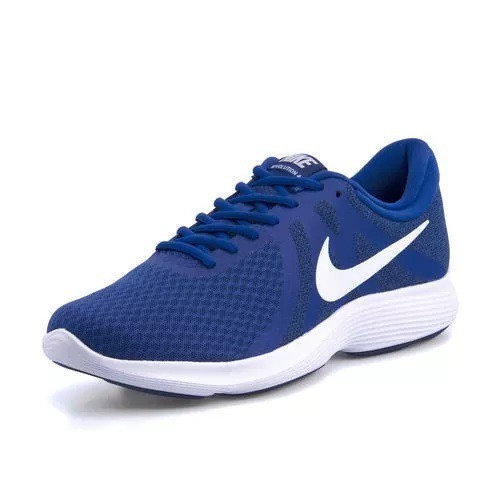 Jual Sepatu Nike Revolution 4 Indigo Blue Mens Sport Running Lari Training Olahraga Jogging Original 100 Shopee Indonesia