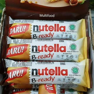 Jual Nutella B Ready / Nutella Biskuit Be Ready Snack Impor / Biskuit ...