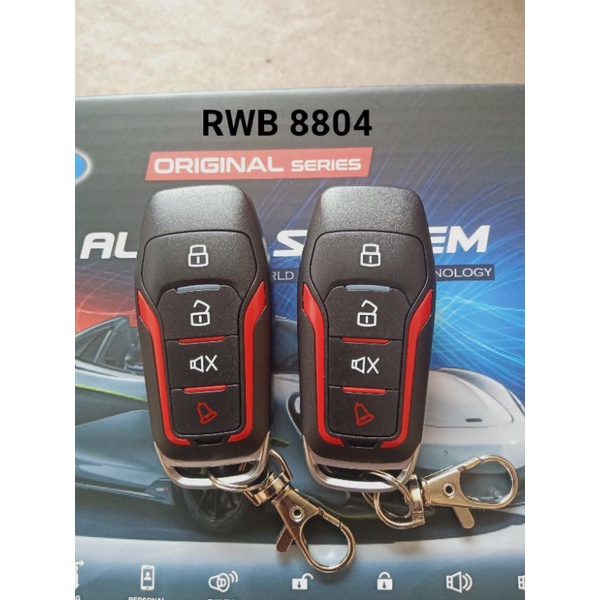 Jual Alarm Mobil Rwb Premium Series Konek Android Shopee Indonesia