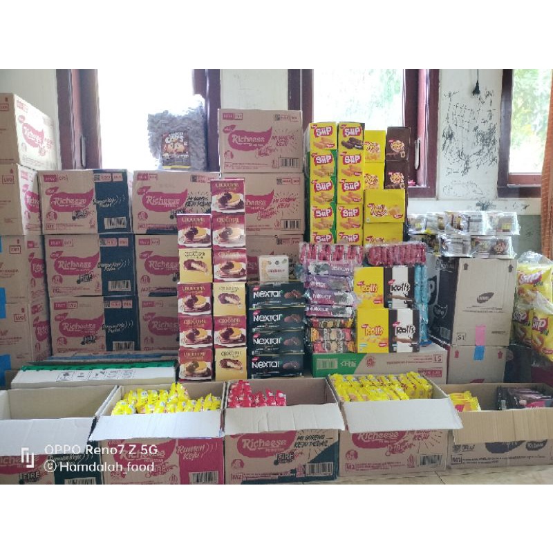 Jual READY Mie keju richeese/mie keju viral/rasa baru NABATI SOTO/ mie ...