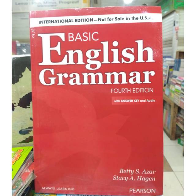 Jual Basic English Grammar | Shopee Indonesia