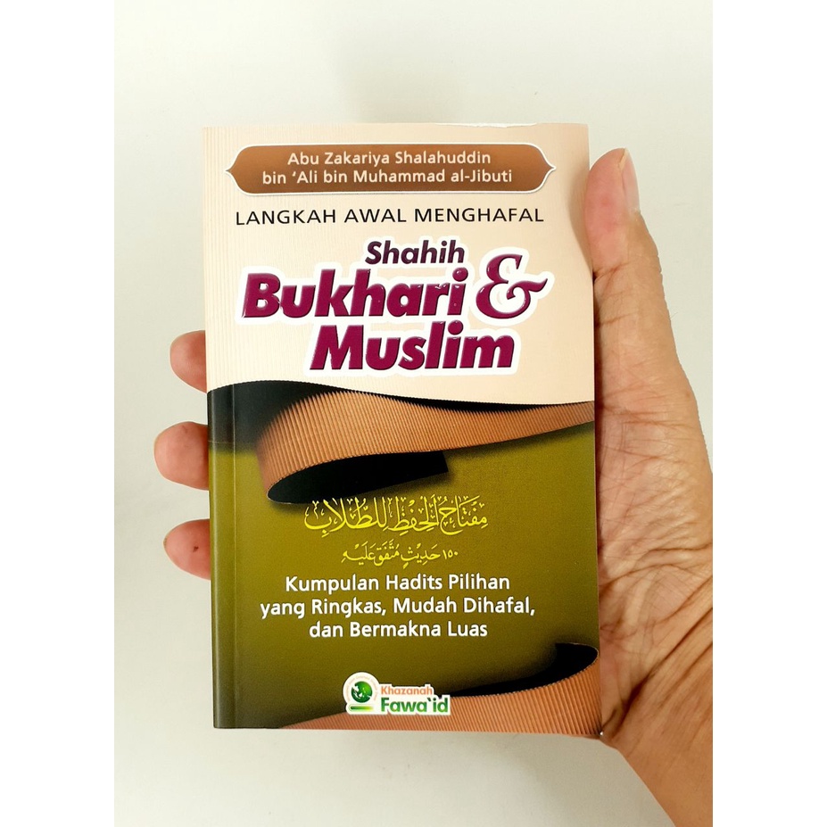 Jual Buku LANGKAH AWAL MENGHAFAL Shahih Bukhari & Muslim | Shopee Indonesia