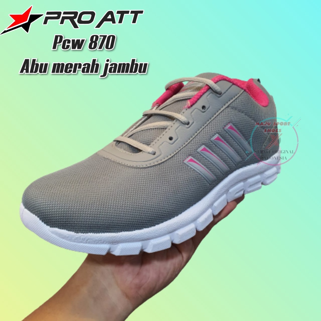 Jual PRO ATT LG 680 / PRO ATT PCW 870 - SEPATU OLAHRAGA ORIGINAL CEWEK ...