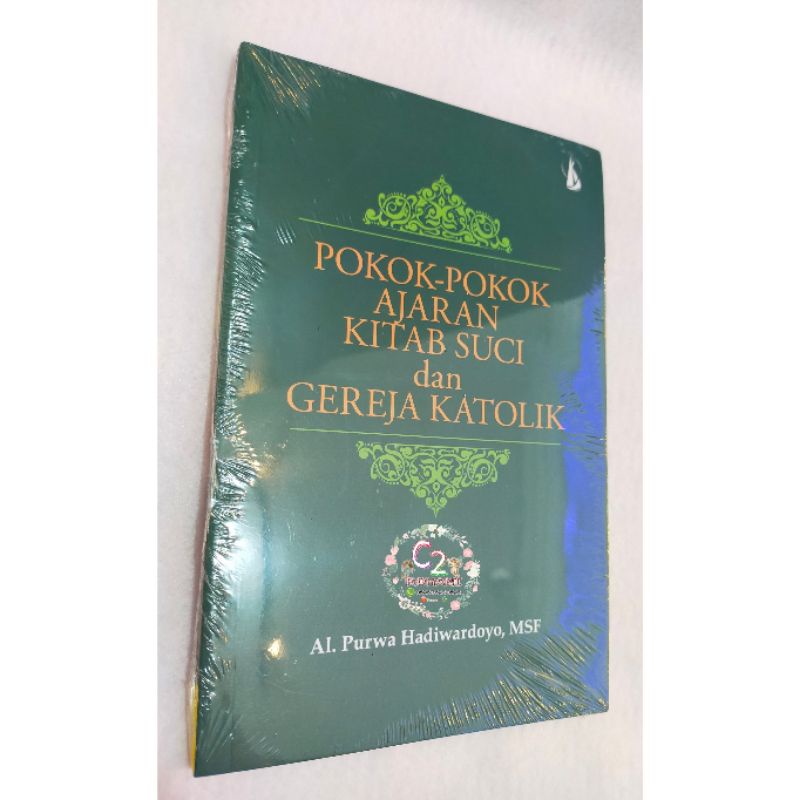 Jual Buku Pokok- Pokok Ajaran Kitab Suci dan Gereja Katolik - Buku ...