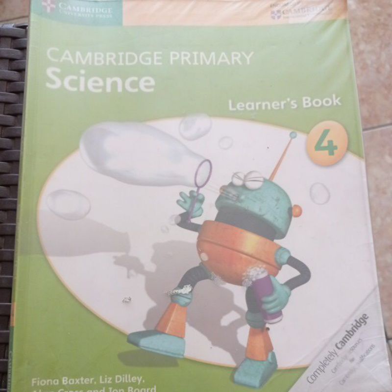 Jual Buku Bekas Cambridge Primary Science 4 | Shopee Indonesia