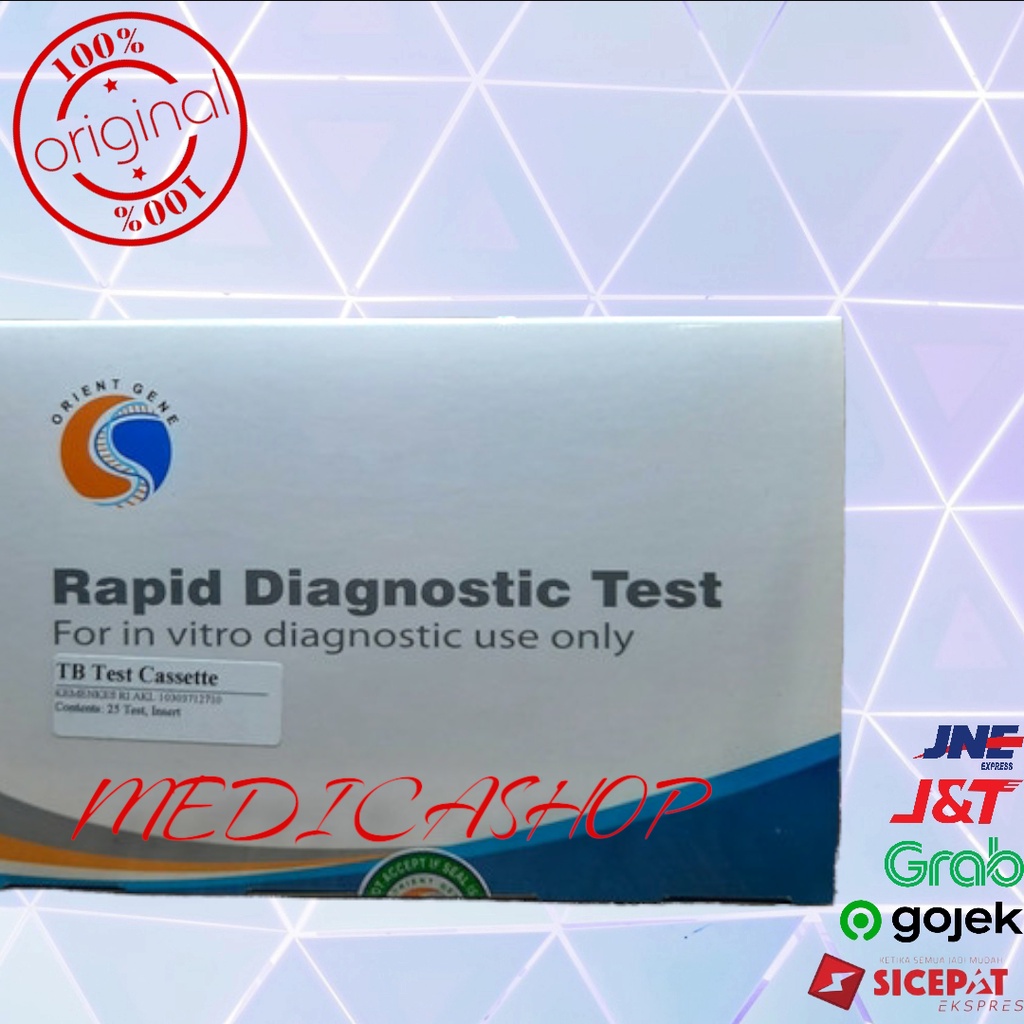 Jual orient gene TB tuberculosis device | Shopee Indonesia