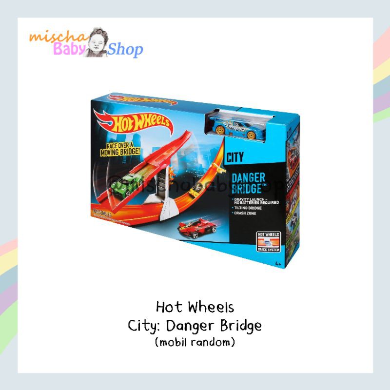 Jual Hot Wheels City Danger Bridge Shopee Indonesia