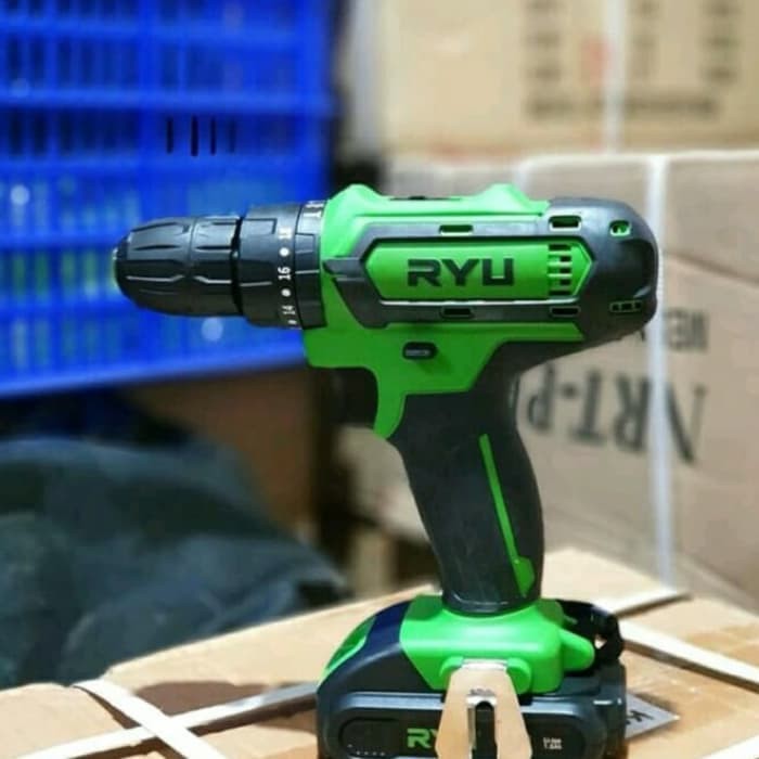 Jual Cordless Ryu Rci V Cordlless Impact Drill Rci V Mesin Borbaterai Ryu Rci V Berkualatas