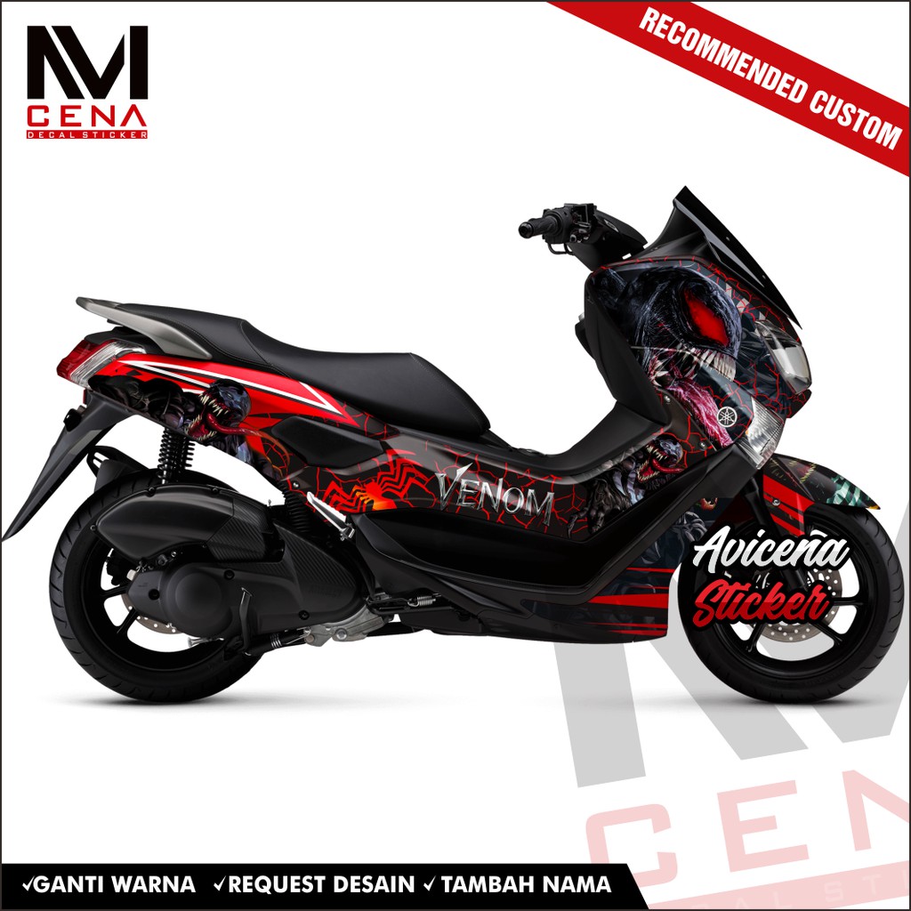 Jual Sticker Striping Decal Nmax 155 Decal Sticker Nmax old Striping